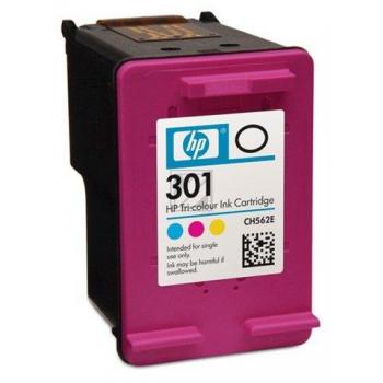 HP Tintendruckkopf cyan/gelb/magenta (CH562EE#301, 301)