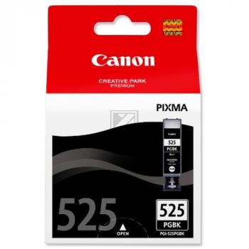 Canon Tintenpatrone schwarz photo (4529B008AA, PGI-525PGBK)