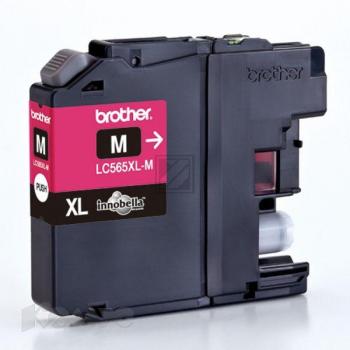 Brother Tintenpatrone magenta HC (LC-565XLM)