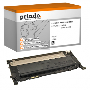 Prindo Toner-Kartusche schwarz (PRTD59310493) ersetzt H061K