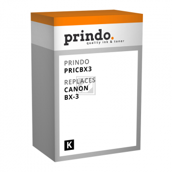 Prindo Tintendruckkopf schwarz (PRICBX3) ersetzt BX-3