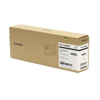 Canon Tintenpatrone schwarz matt HC plus (2353C001AA, PFI-710MBK)