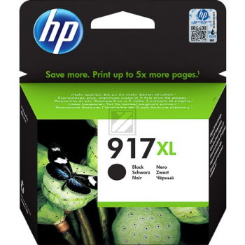 HP Tintenpatrone schwarz HC (3YL85AE#BGX, 917XL)