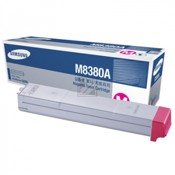 Samsung Toner-Kit magenta (CLX-M8380A, M8380A)