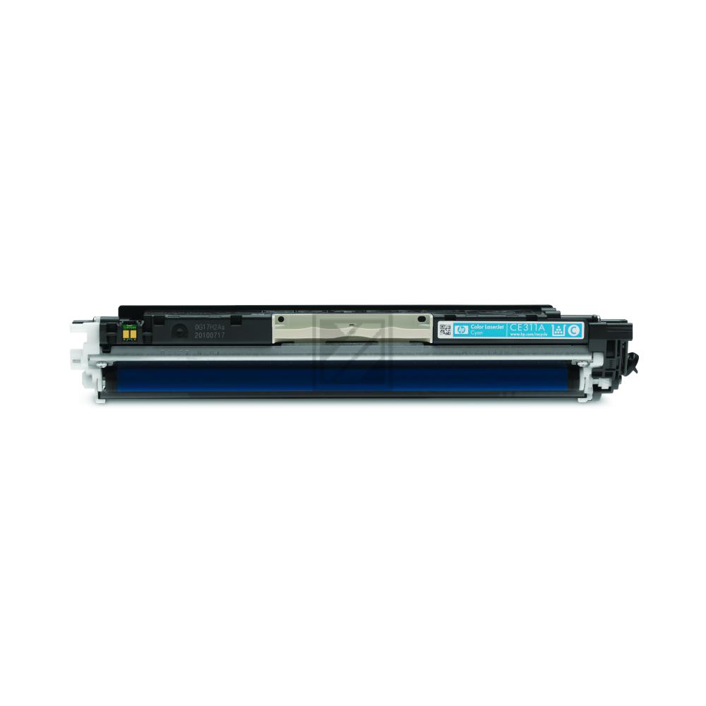 HP Toner-Kartusche cyan (CE311A, 126A)