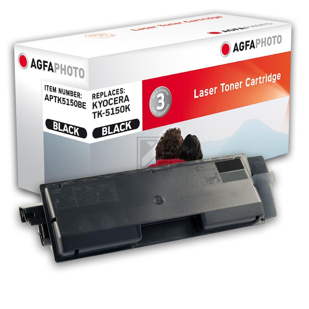 Agfaphoto Toner-Kit schwarz (APTK5150BE) ersetzt TK-5150K
