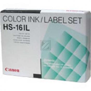 Canon Tintenpatrone + Papier farbig (1998A002, HS-16IL)
