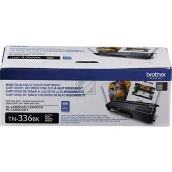 Brother Toner-Kartusche schwarz HC (TN-336BK)