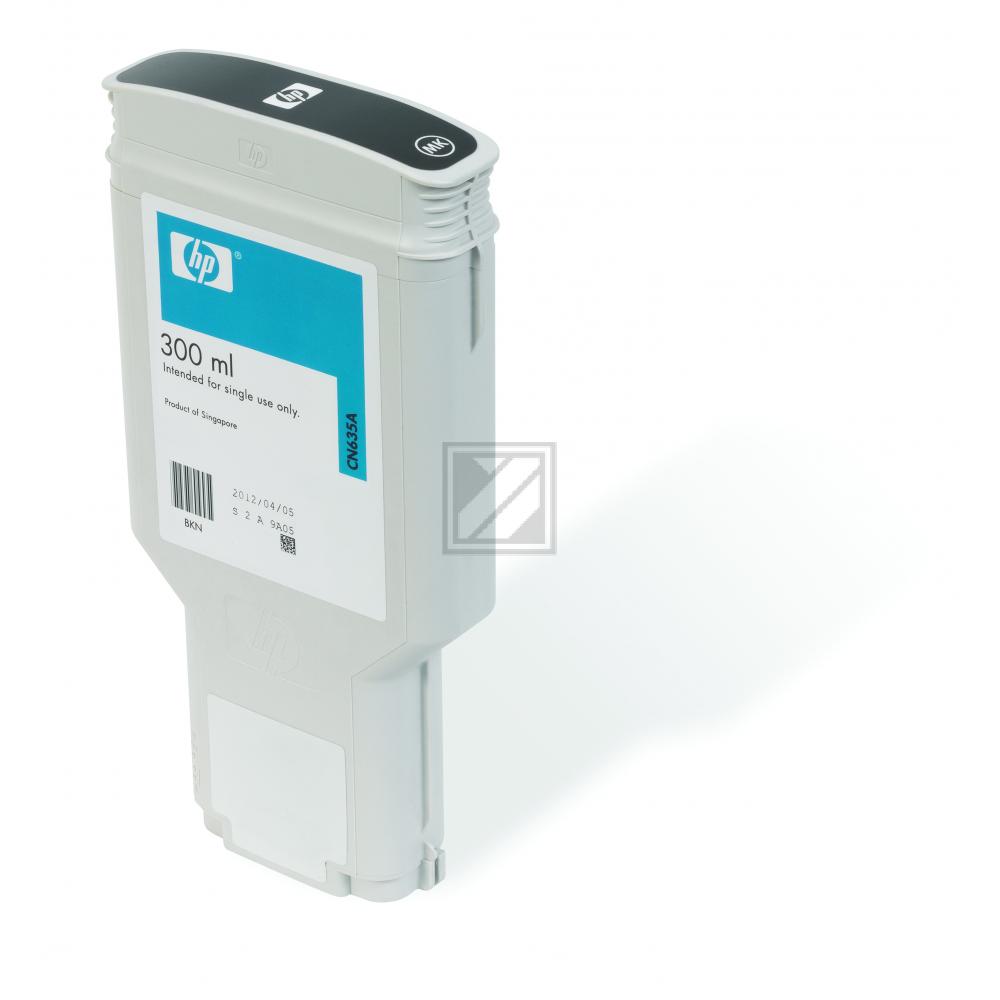 HP Tintendruckkopf schwarz matt (CN635A, 772)