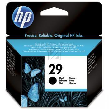 HP Tintendruckkopf schwarz (51629G, 29)