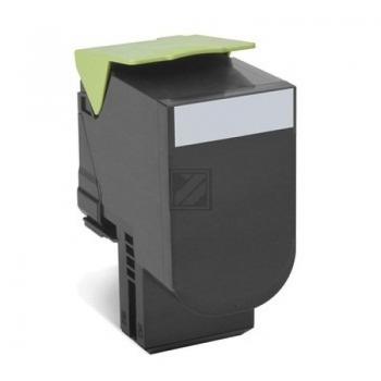 Lexmark Toner-Kit Return Program schwarz (80C80K0, 808K)