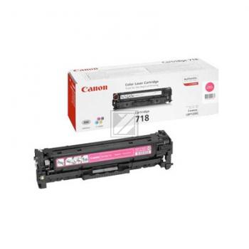 Canon Toner-Kartusche magenta (2660B002AA, CL-718M)