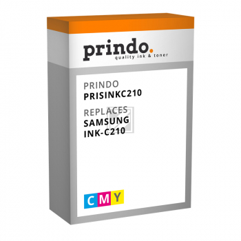 Prindo Tintenpatrone cyan/gelb/magenta (PRISINKC210) ersetzt C210