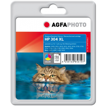 Agfaphoto Tintendruckkopf cyan/gelb/magenta HC (APHP304XLC) ersetzt 304XL