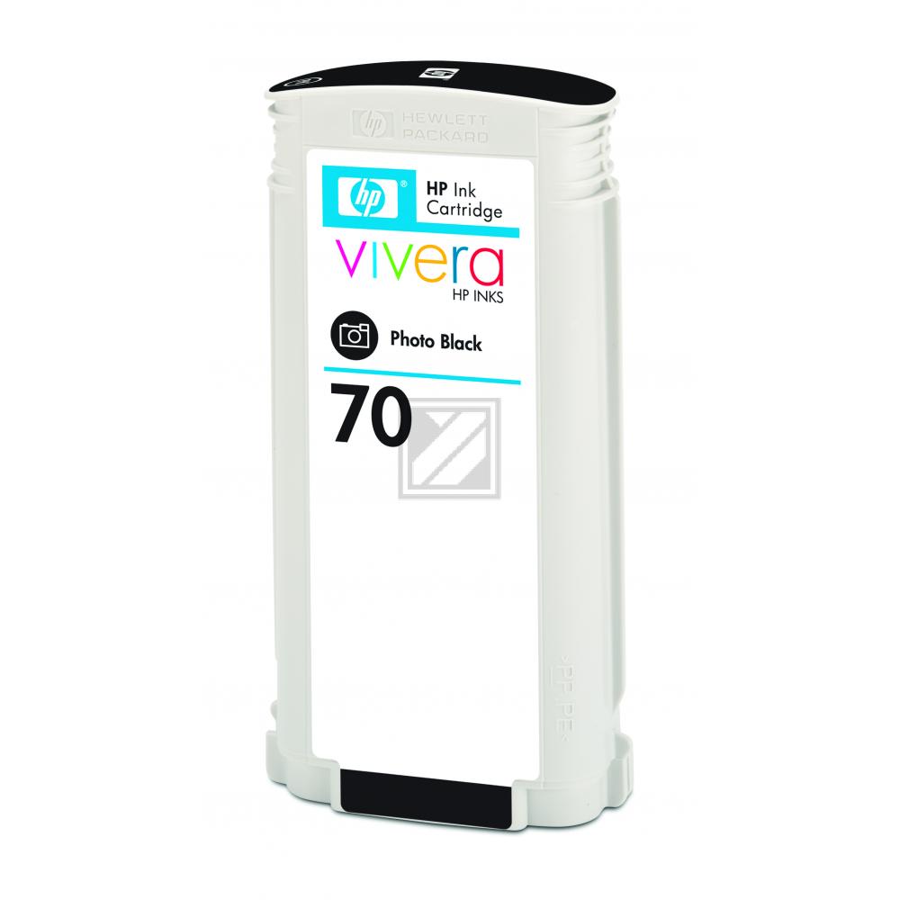 HP Tintenpatrone photo schwarz, 2 x schwarz (CB340A, 2 x 70)