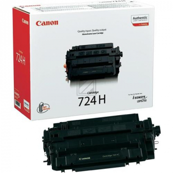Canon Toner-Kartusche schwarz HC (3482B002AA, 724H)