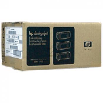 HP Tintenpatrone UV-Tintensystem 3 x cyan light (C5076A, 83)