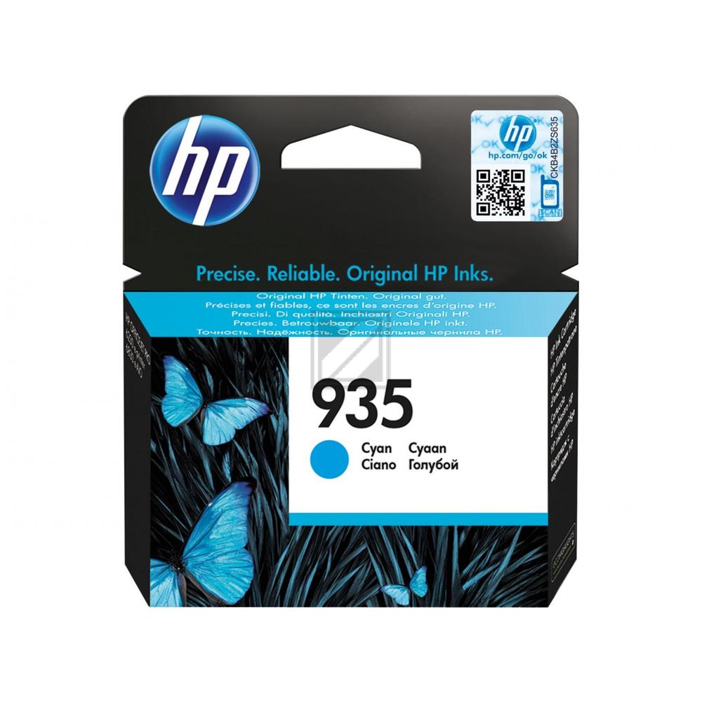 HP Tintenpatrone cyan (C2P20AE, 935)