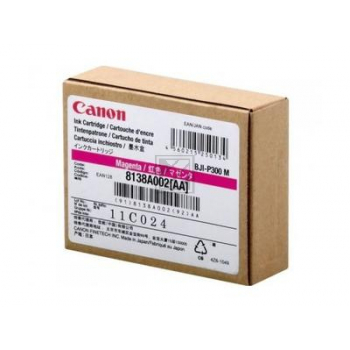Canon Tintenpatrone magenta light (8137A002AA, BJI-P300LM)