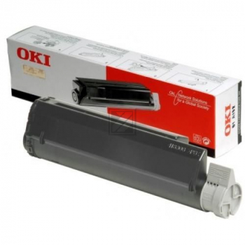 OKI Toner-Kit schwarz (09002701)
