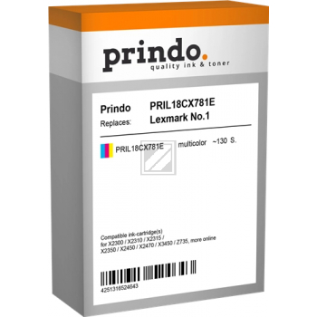 Prindo Tintendruckkopf cyan/gelb/magenta HC (PRIL18CX781E) ersetzt 1