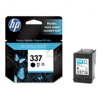 HP Tintendruckkopf schwarz HC (C9364EE#BA3, 337)