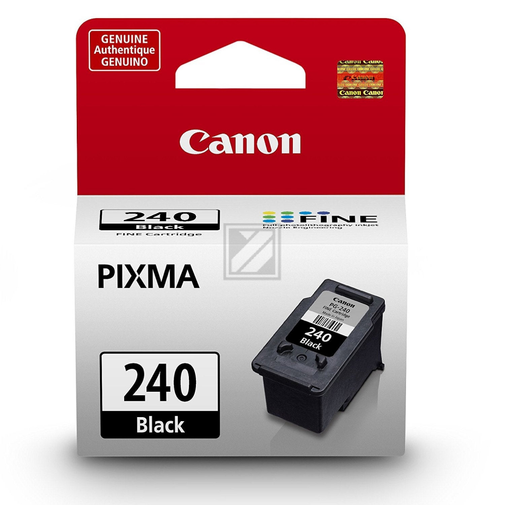 Canon Tintenpatrone schwarz (5207B001, PG-240BK)