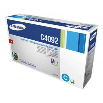 Samsung Toner-Kartusche cyan (CLT-C4092S, C4092)