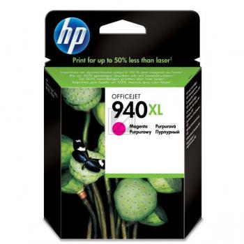 HP Tintenpatrone magenta HC (C4908AE#301, 940XL)