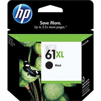 HP Tintendruckkopf schwarz HC (CH563WN#140, 61XL)