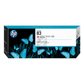 HP Tintenpatrone UV-Tintensystem magenta light (C4945A, 83)