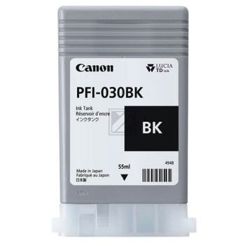 Canon Tintenpatrone schwarz (3489C001, PFI-030BK)