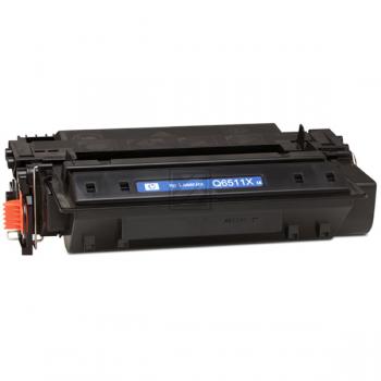 HP Toner-Kartusche schwarz HC (Q6511X, 11X)