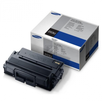 Samsung Toner-Kartusche schwarz HC plus + (SU917A, 203U)