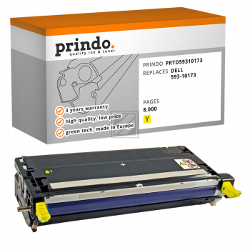 Prindo Toner-Kartusche gelb HC (PRTD59310173) ersetzt NF556