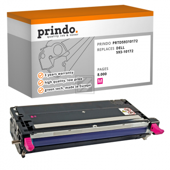 Prindo Toner-Kartusche magenta HC (PRTD59310172) ersetzt RF013