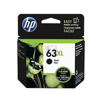 HP Tintendruckkopf schwarz HC (F6U64AN#140, 63XL)