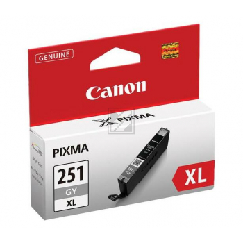 Canon Tintenpatrone grau HC (6476B001, CLI-451GYXL)