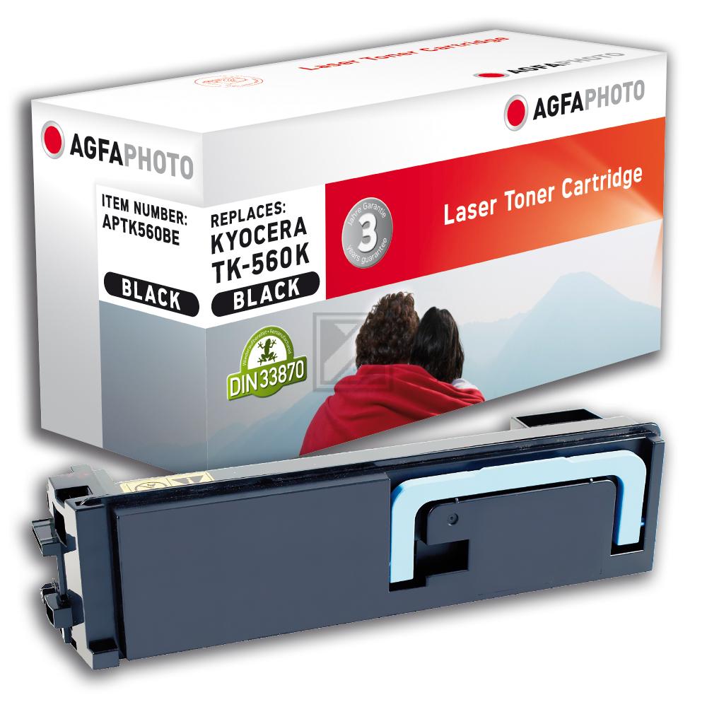 Agfaphoto Toner-Kit schwarz (APTK560BE) ersetzt TK-560K
