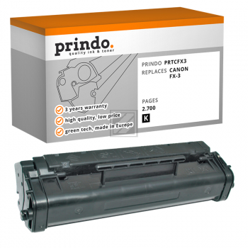 Prindo Toner-Kartusche schwarz (PRTCFX3) ersetzt FX-3