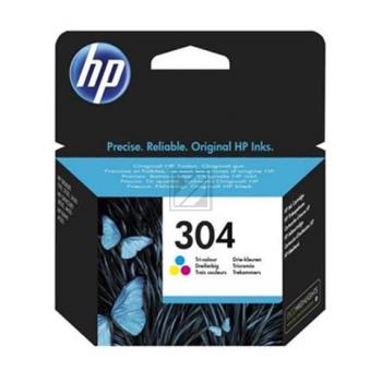 HP Tintendruckkopf Blister cyan/gelb/magenta (N9K05AE#301, 304)