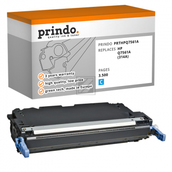 Prindo Toner-Kartusche cyan (PRTHPQ7561A) ersetzt 314A