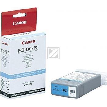 Canon Tintenpatrone photo cyan (7721A001AA, BCI-1302PC)