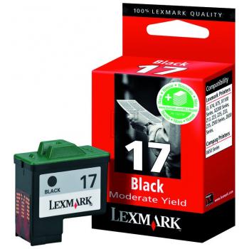 Lexmark Tintendruckkopf schwarz HC (10NX217E, 17)