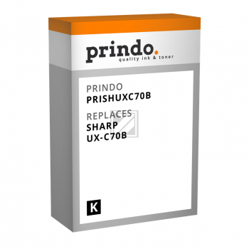 Prindo Tintendruckkopf schwarz (PRISHUXC70B) ersetzt UX-C70B