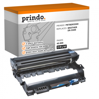 Prindo Fotoleitertrommel schwarz (PRTBDR5500) ersetzt DR-5500
