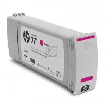 HP Tintenpatrone magenta (CE039A, 771)