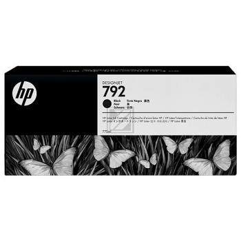 HP Tintenpatrone Latex schwarz (CN705A, 792)