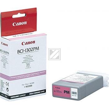 Canon Tintenpatrone photo magenta (7722A001AA, BCI-1302PM)