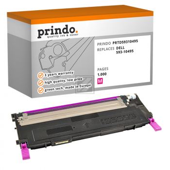 Prindo Toner-Kartusche magenta (PRTD59310495) ersetzt J506K